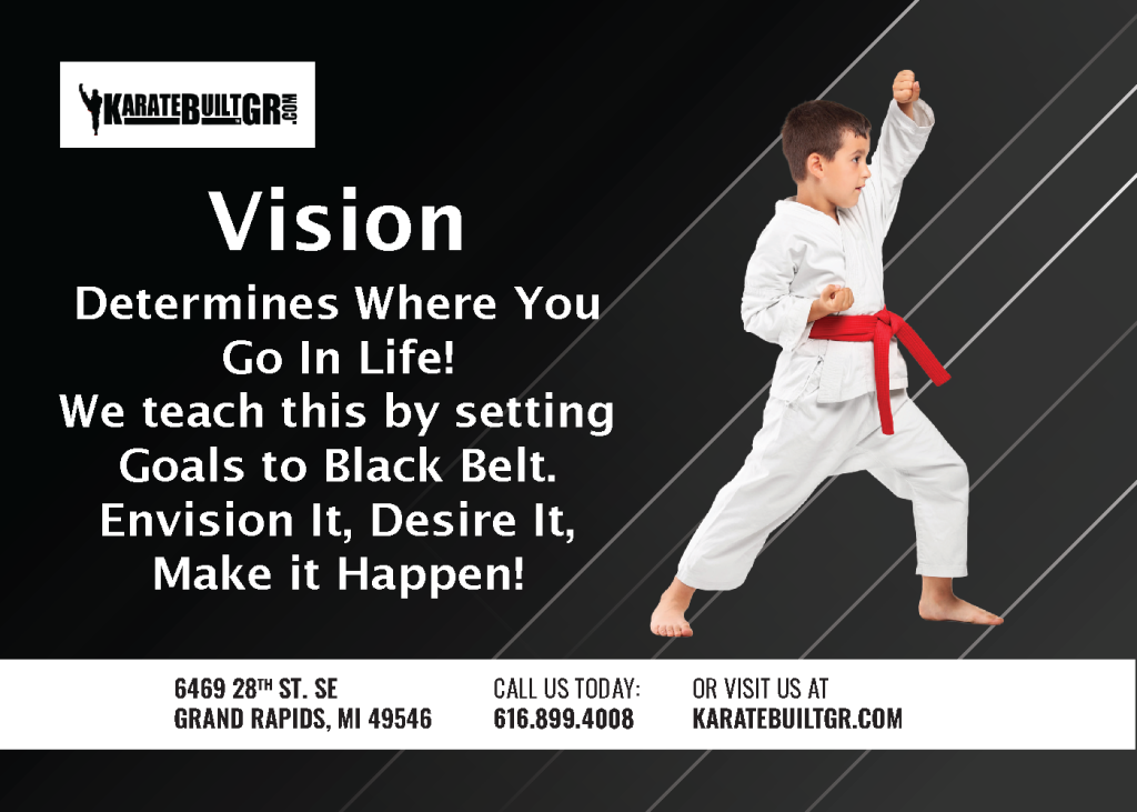 Vision For Your Future KarateBuilt Grand Rapids