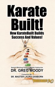 Karate Built! Book Title